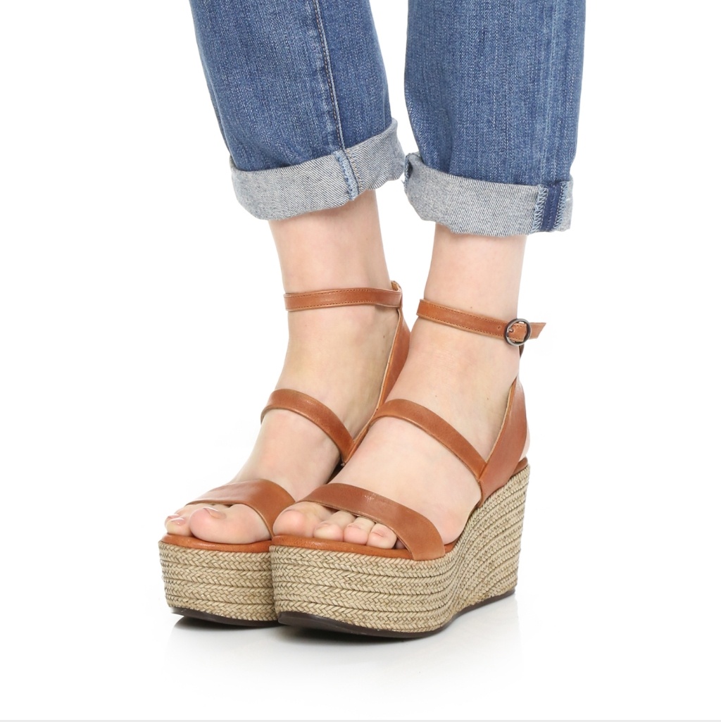 Coclico Rye Wedge Sandal